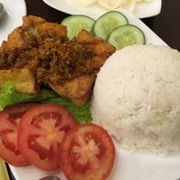 Chilli Tofu Rice at Hoa Sen - Nguyen Van Cu in Da Lat