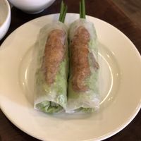 Fresh spring roll at Hoa Sen - Nguyen Van Cu in Da Lat