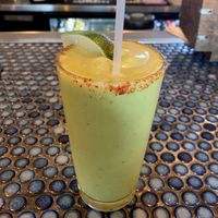Avocado Margarita  at Curra's Grill in Austin