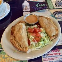 Veggie Empanadas  at Curra's Grill in Austin