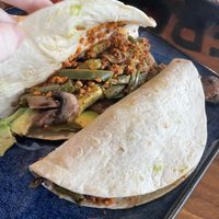   at Curra's Grill in Austin