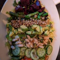 Vegan Cobb Salad at The Cheesecake Factory in Pittsford