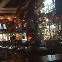 Bar area at The Cheesecake Factory in Pittsford