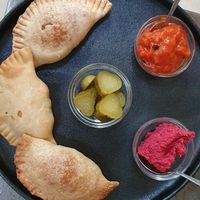 Delicous at Cafe Bar 67 in Athens