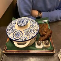 Mushroom soup closed at Cafe Bar 67 in Athens