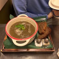 Mushroom soup opened at Cafe Bar 67 in Athens