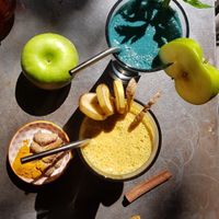 Smoothies at Cafe Bar 67 in Athens