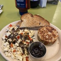 tofu scramble  at Snooze - Larimer St in Denver