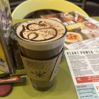 Pumpkin spice hot cocoa for your inner child  at Snooze - Larimer St in Denver