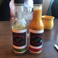 Sauces at Snooze - Larimer St in Denver
