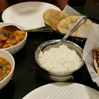 dinner at Taal Indian Cuisine in West Melbourne