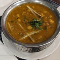 Channa masala at Golden Paradise in Phuket