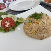 Thai fried ricee  at Golden Paradise in Phuket