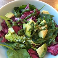 salad at Zero Go at ZeroGo in Beijing