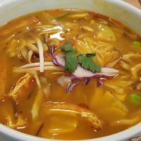 Nonya laksa at ZeroGo in Beijing