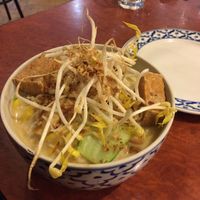 Laksa at Madame K's Vegetarian - Williamstown in Williamstown