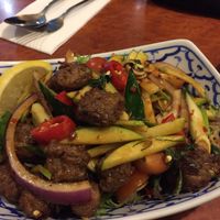 I think this was the Massaman.... at Madame K's Vegetarian - Williamstown in Williamstown