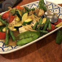 Jay ginger  at Madame K's Vegetarian - Williamstown in Williamstown