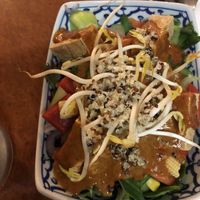 Gado gado - so good! at Madame K's Vegetarian - Williamstown in Williamstown