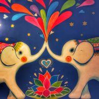 Lovely atmosphere  at Madame K's Vegetarian - Williamstown in Williamstown