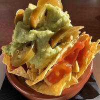 Nachos at FAMA Aperitif Bar in Benalmadena