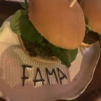 Burgers  at FAMA Aperitif Bar in Benalmadena