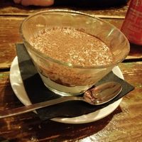 Tiramasu at FAMA Aperitif Bar in Benalmadena