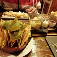 Nachos at FAMA Aperitif Bar in Benalmadena