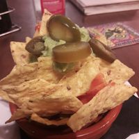Nachos at FAMA Aperitif Bar in Benalmadena