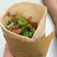 Vegan kebab at UMAMI - Natura Golosa Food Truck in Dolo