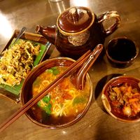 Super authentic Shan food at Shan Kitchen in Yangon