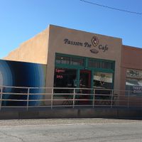 Storefront  at Passion Pie Cafe in Truth Or Consequences