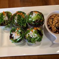 Fresh spring rolls   at Banana Blossom in Cleveland