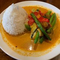 Panang vegetable curry  at Banana Blossom in Cleveland