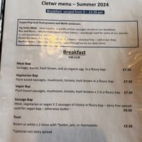   at Cletwr in Trer Ddol