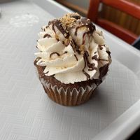 Best cupcake ever at Sea Salt & Cinnamon in Muncie