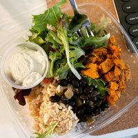 Buddha bowl super lunch  at Sea Salt & Cinnamon in Muncie