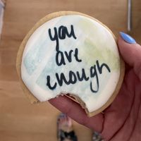 You are enough  at Sea Salt & Cinnamon in Muncie