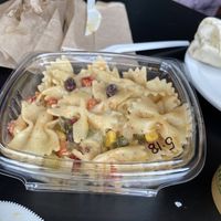 Pickle pasta salad  at Sea Salt & Cinnamon in Muncie