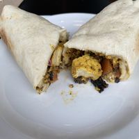 Breakfast burrito   at Sea Salt & Cinnamon in Muncie