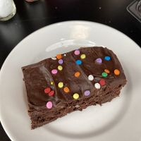 Cosmic brownie   at Sea Salt & Cinnamon in Muncie