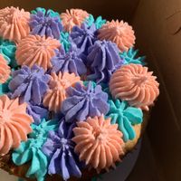 Cookie cake... Amazing! at Sea Salt & Cinnamon in Muncie