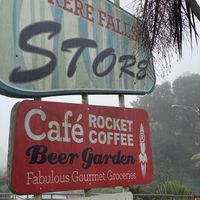 Sweet location  at Okere Falls Store in Rotorua