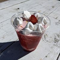 Yum factor 10. at MIlky Way Shakes in Austin