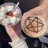 Shakes  at MIlky Way Shakes in Austin