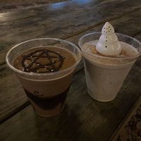   at MIlky Way Shakes in Austin