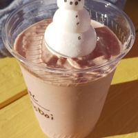 Chocolate!  #Veganuary at MIlky Way Shakes in Austin