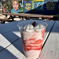   at MIlky Way Shakes in Austin