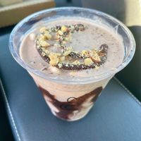 Chocolate Eclipse  at MIlky Way Shakes in Austin