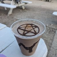 Grackle Massacre (small size) at MIlky Way Shakes in Austin